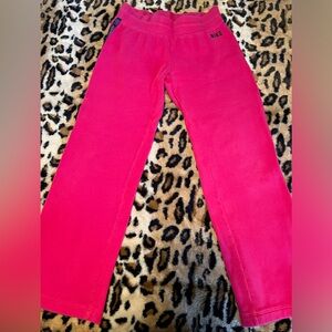 Women’s Nike Dark Hot Pink Wide Leg Sweatpants